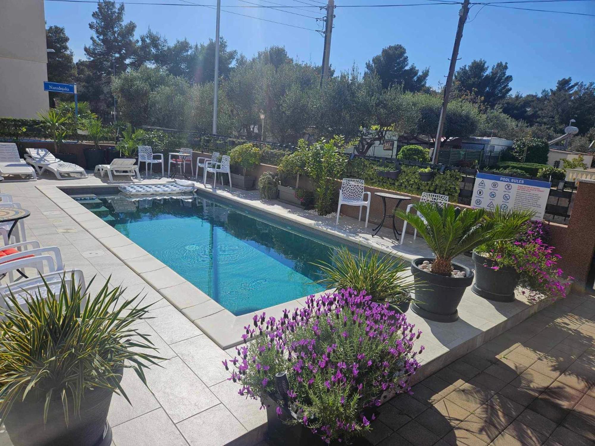 Apartmani Paula Vodice Extérieur photo
